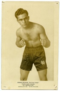 George Nickfor boxeur