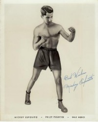 Mike Esposito boxer