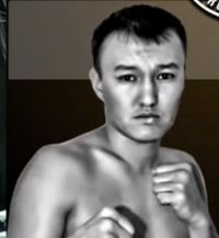 Aibek Nurgissa boxeur