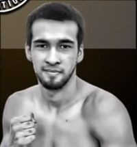 Dilshadbek Taiyrzhanov boxer