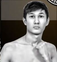 Miras Totayev boxer