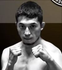 Darmen Nurbayev boxer