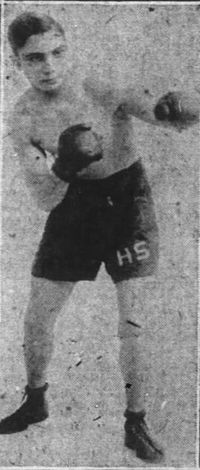 Harold Smith boxer