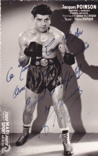 Jacques Poinson boxeur