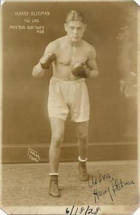 Harry Blitman boxer