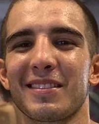 Rusell Covarrubias Martinez boxeur