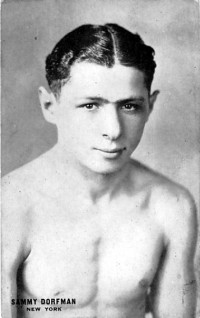 Sammy Dorfman boxer