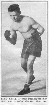 Steve Smith boxer