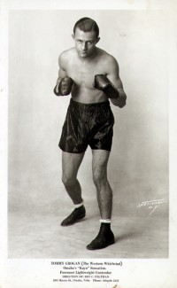 Tommy Grogan boxer
