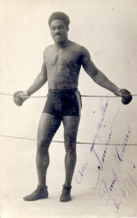 Paul Hams boxer