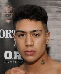 Marco Ezequiel Garcia Ovejero boxeador