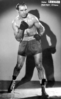 Walter Lembgen boxeur