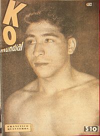 Francisco Quinteros boxer