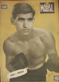 Juan Jose Unzuga boxer