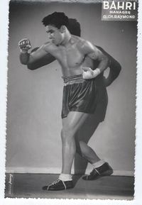Sadok Ben Bahri boxeur