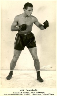 Nick Camarata boxer
