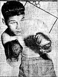 Charlie Hernandez boxer