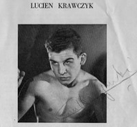 Lucien Krawczyk boxer