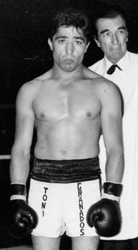 Antonio Granados boxer