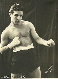 Jose Ferrer boxer