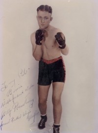 Billy Rainsbury boxer
