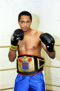 Domingos Nascimento Monteiro boxeur