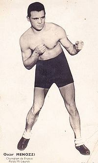 Oscar Menozzi boxeur