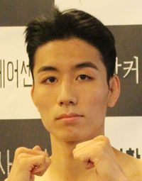 Byung Keun Choi boxeador