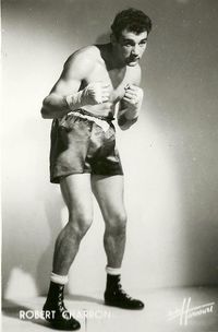 Robert Charron boxer