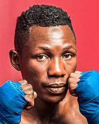 Musa Makuka boxer