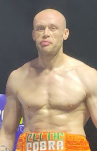 Seamus Devlin boxer