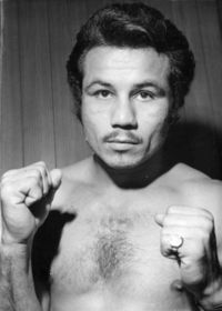 Benny Huertas boxer