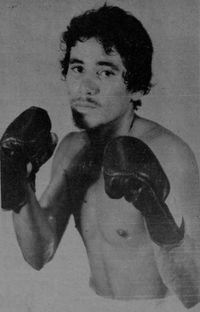 Daniel Solano boxeur