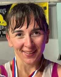 Kristina Gavric boxer