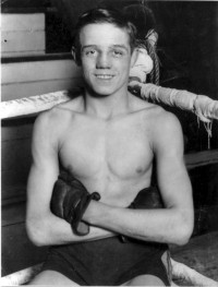 Nipper Pat Daly boxer