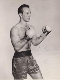 Reg Hayes boxeur