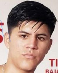 Angel Cuevas Calzada boxeur