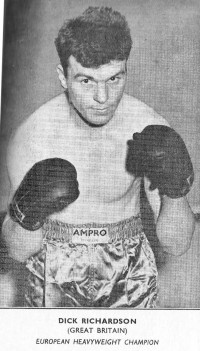 Dick Richardson boxer