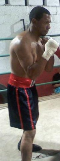 Altamir Souza Pereira boxeur