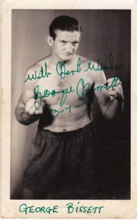 George Bissett boxer