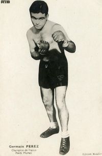 Germain Perez boxeur