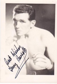 Terry Burnett boxer