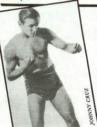 Johnny Cruz боксёр