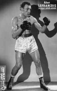Albert Lefrancois boxeur
