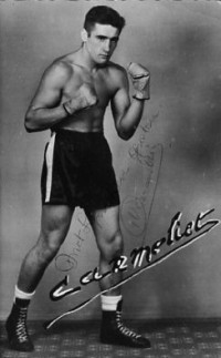 Willy Carmeliet boxeur