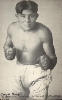 Angel Diaz boxer