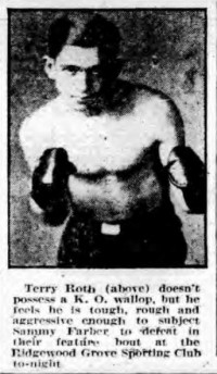 Terry Roth боксёр