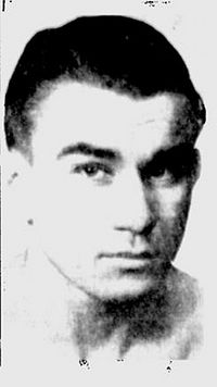 Carl Fasnaugh boxer