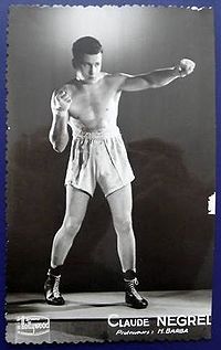 Claude Negrel boxeador