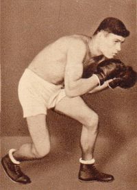 Erich Tobeck boxeur